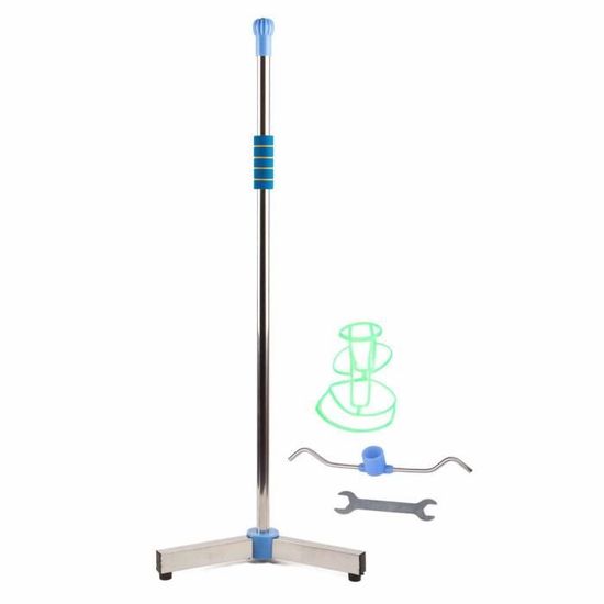 Homewell Cintre Réglable Sur Roues En Acier Inoxydable, Durable, Facile