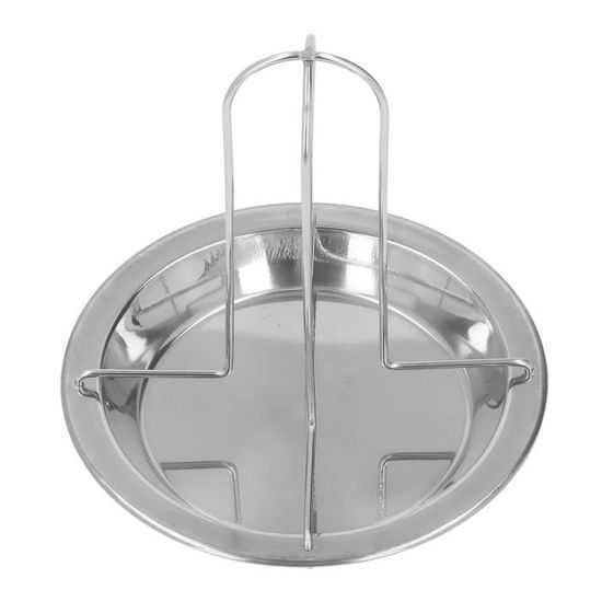 Fourchette à Rôtir En Acier Inoxydable 25cm - Pour Poulet, Dinde, Friteuse Air - Facile à Nettoyer
