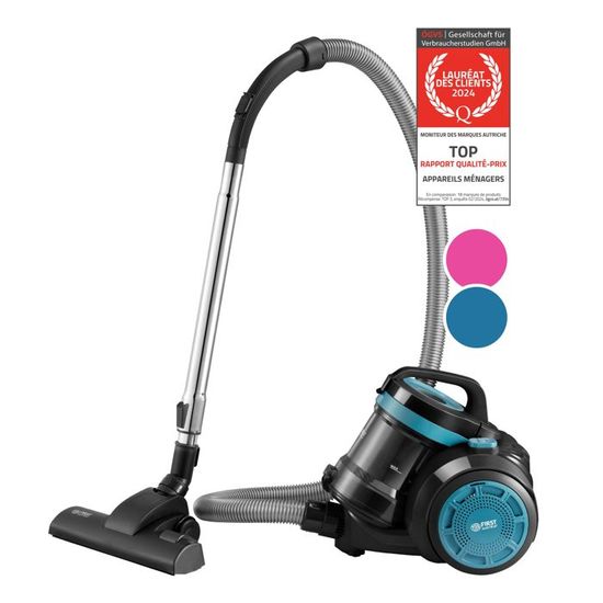 Aspirateur sans sac - TZS FIRST AUSTRIA - Modèle 800W - Filtre