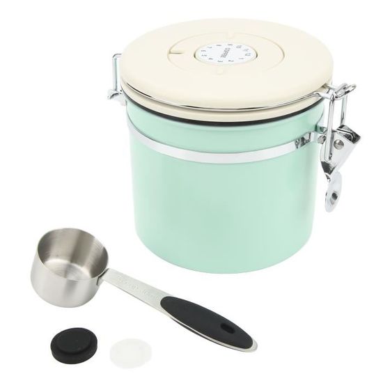 Récipient à Café OXO 1,7 L Avec Cuillère - Hermétique, Design POP, Rangement Pratique Pour Aliments Secs
