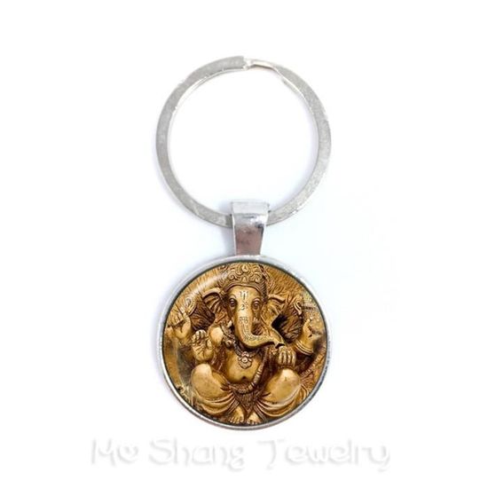 Porte-clés Bouddha Ganesh