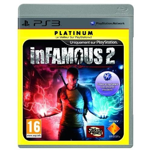 Sony Computer Entertainment Infamous 2 Platinum / Jeu Console PS3