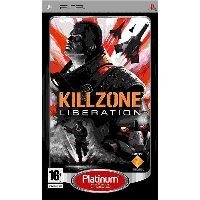 Killzone Liberation Platinum / Jeu Console Psp -