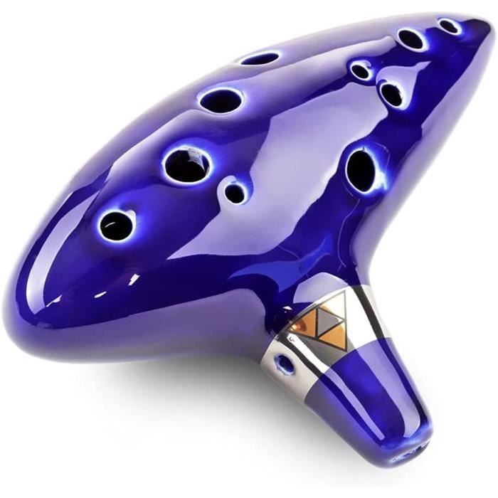 Ocarina 12 Trous Ocarina Alto C Clé Flûte Ocarina 12 Trous Alto Ac