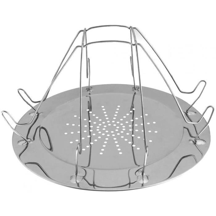 Toast rack pain grillepain plateau inoxydable pliable en acier pour la