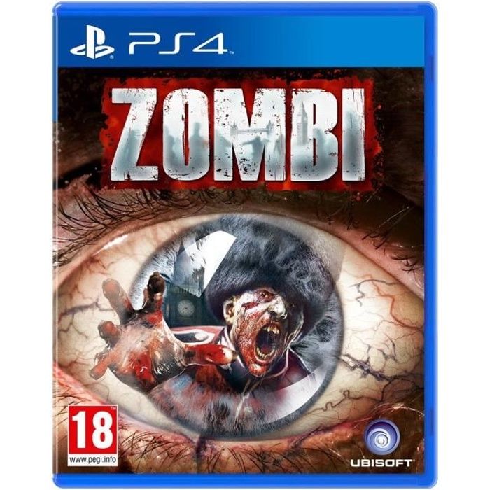Zombi Jeu PS4