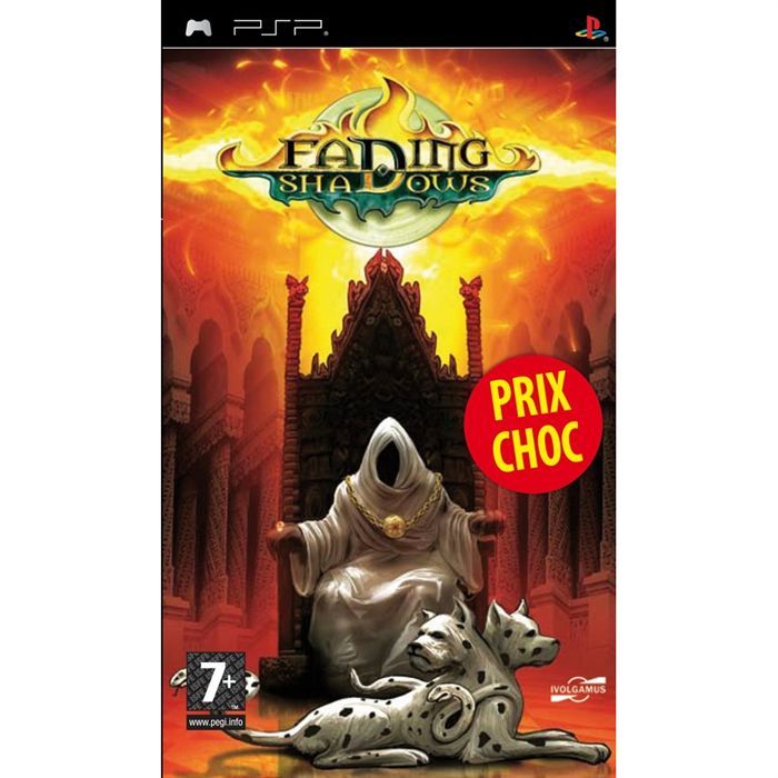 Micro Application Fading Shadows / Jeu Console Psp