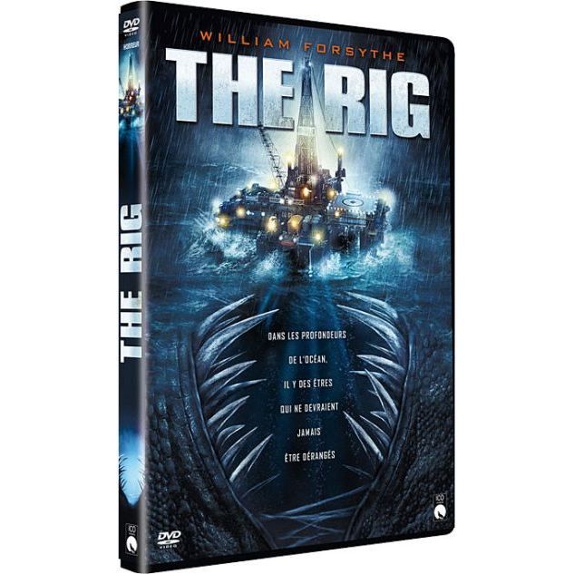 Dvd Rig DVD The rig - Cdiscount DVD