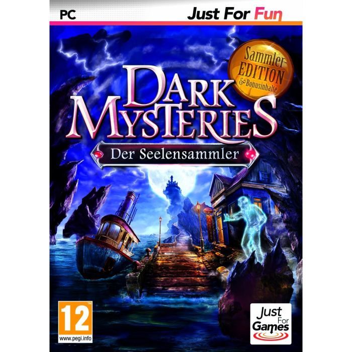 Just For Games Dark Mysteries The Soul Keeper / Jeu PC