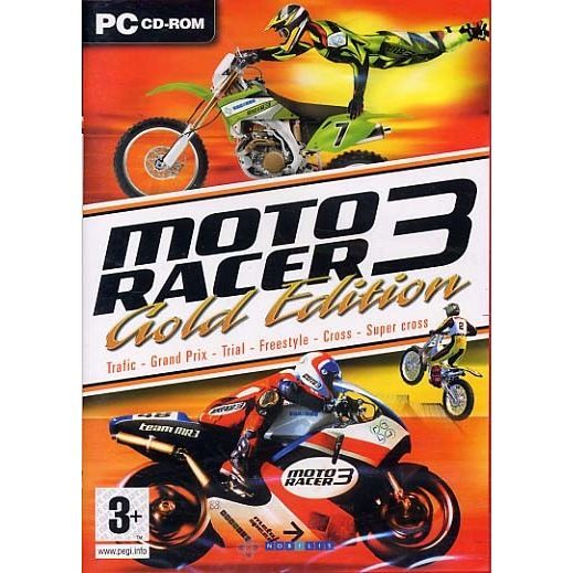 Moto Racer 3 : Gold Edition