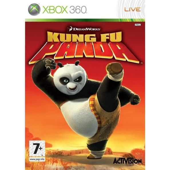 Activision Kung Fu Panda / Jeu Console Xbox 360