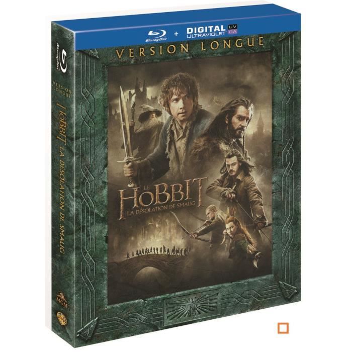 Blu-ray Le Hobbit La désolation de Smaug Version longue