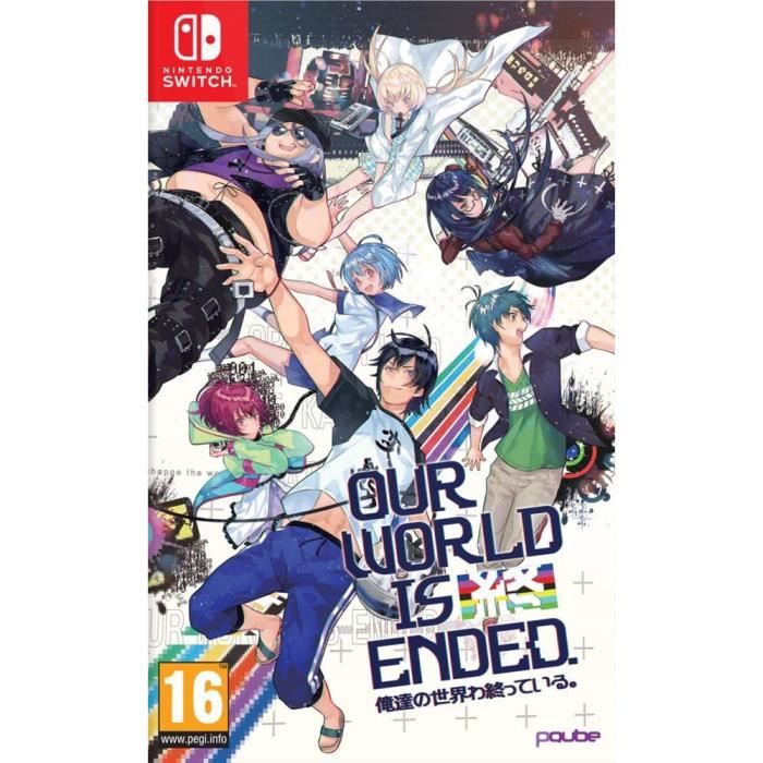 Just For Games Our World Is Ended - Day One Edition Jeu Switch