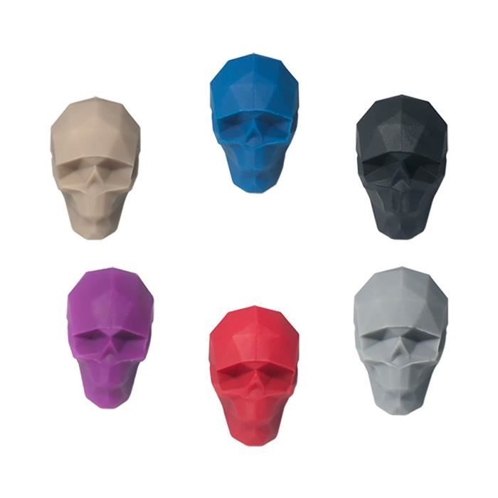 8 Marqueurs De Verre En Silicone Ventouse - Parfaits Pour Identifier Les Verres En Fête, Mariage, Bar Ou Maison