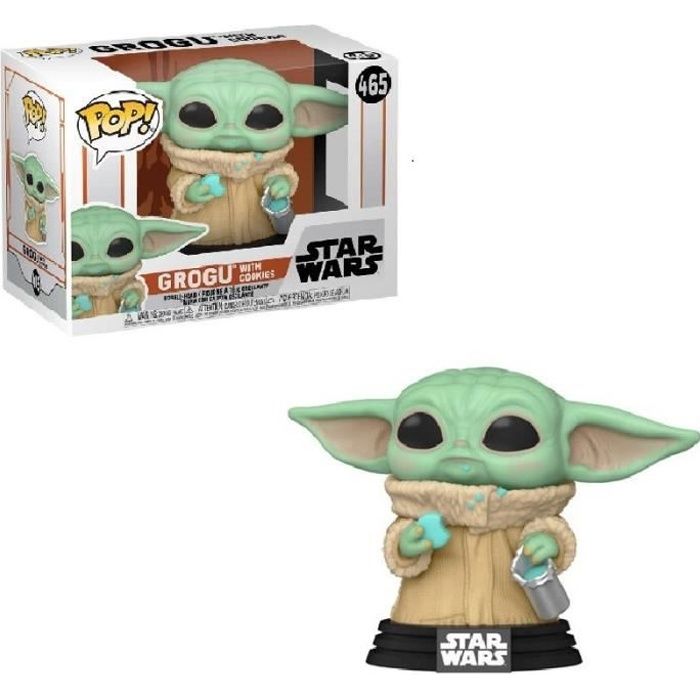 Figurine Pop Bebe Yoda Cdiscount