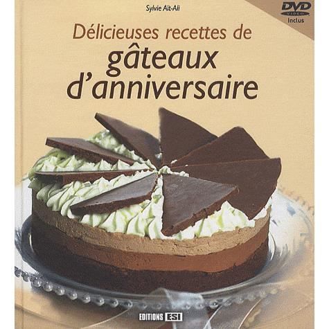 Delicieuses Recettes De Gateaux D Anniversaire Achat Vente
