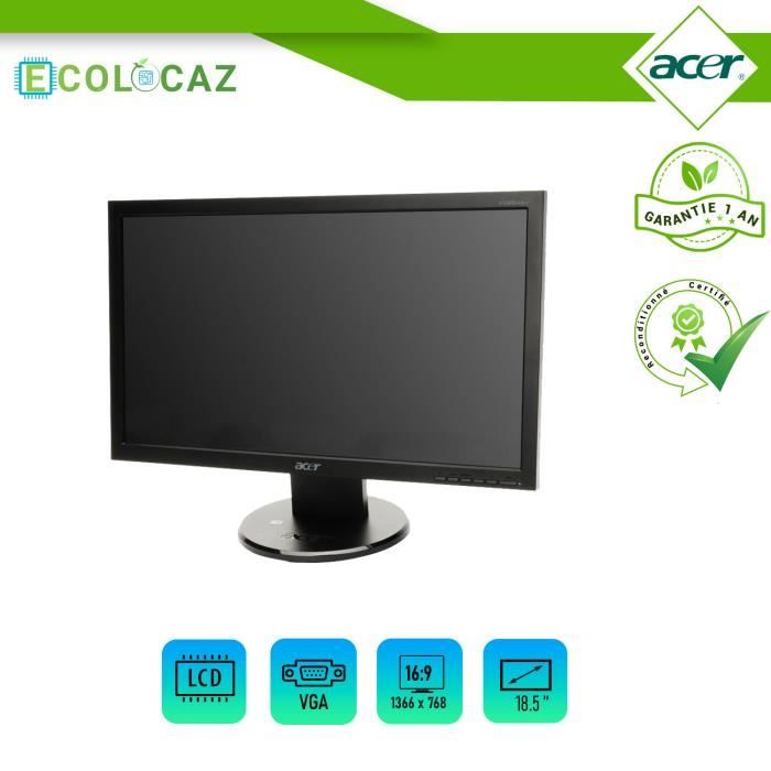 Ecran PC LCD- 18.5