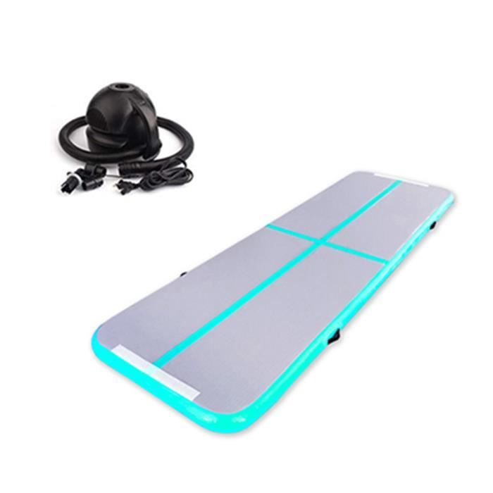 Livraison gratuite 6m matelas de gymnastique gonflable Gym dégringolade Air piste plancher culbutant Air piste tapis pour adultes