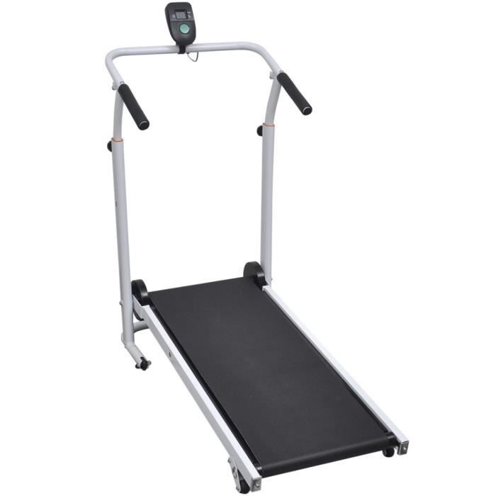 Magnifique MIni Tapis de course pliant 93 x 36 cm Noir