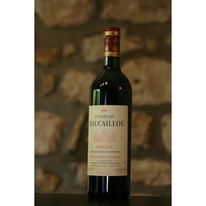 Vin rouge, Château Maucaillou 1995 Rouge