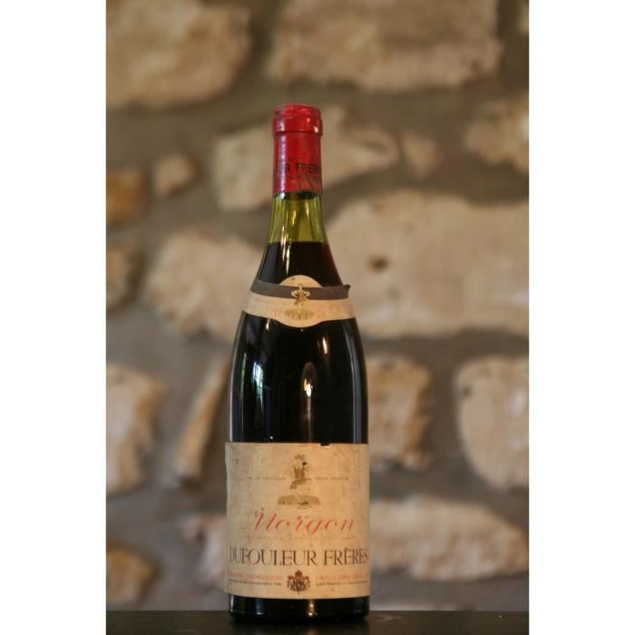 Vin rouge, Domaine Dufouleur Freres 1976 Rouge