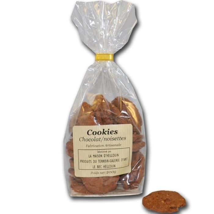 Cookies Chocolat Noisette