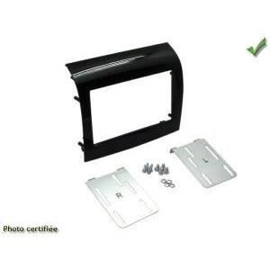 KIT 2 DIN CITROEN JUMPER FIAT DUCATO PEUGEOT BOXER 2014> ORG 2DIN NOIR LAQUE