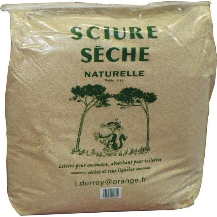 Sciure poche - 4 kg