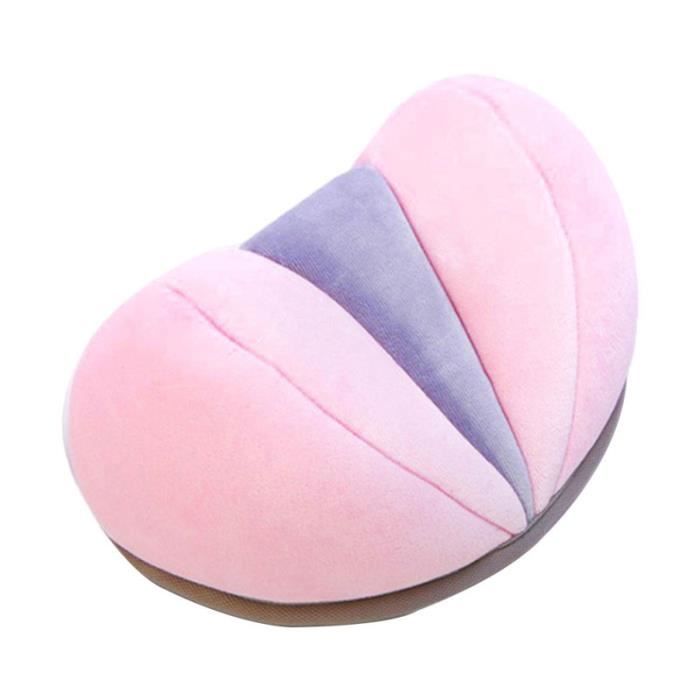 1 PC oreiller confortable en mousse à mémoire de forme cervical soins de santé cou pour maison voiture école bureau OREILLER