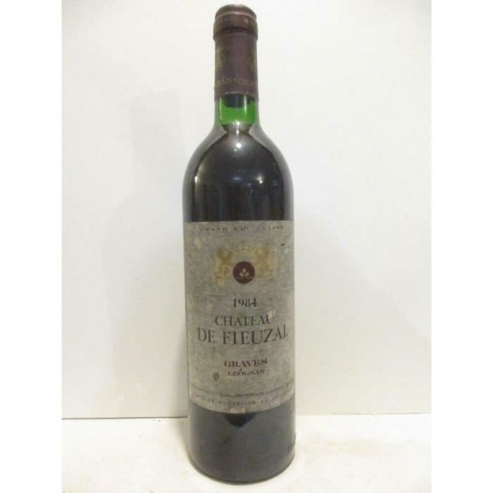 pessac-léognan château de fieuzal grand cru classé rouge 1984 - bordeaux