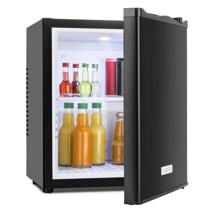 Mini réfrigerateur - Klarstein MKS-10 - Pose libre - 19 litres - Noir