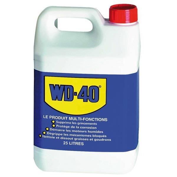 WD-40 25L - BIDON 25 LITRES -