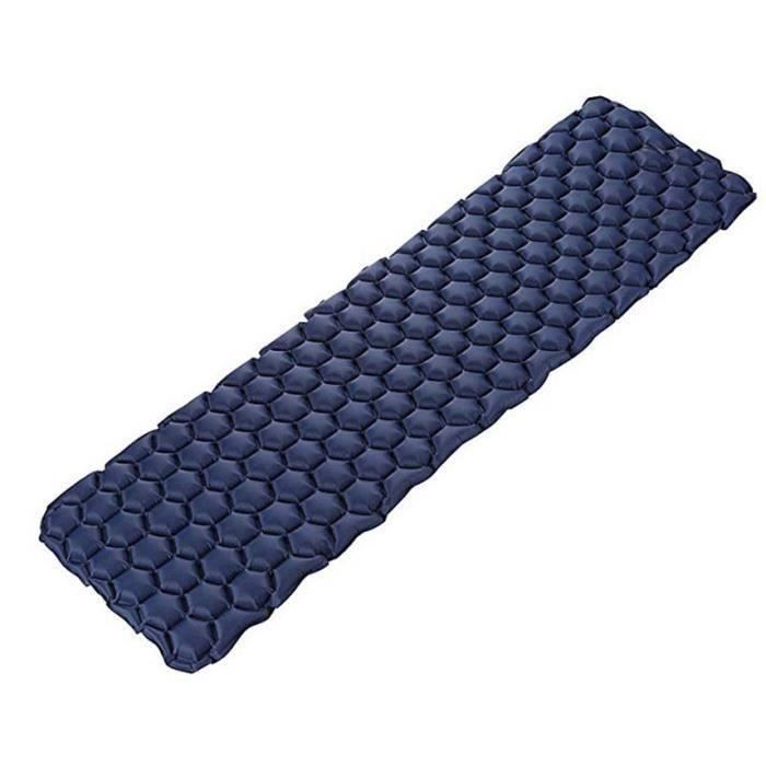 Ultra-Leger Air Matelas De Couchage - Camping Gonflable Tapis De Randonnee, Randonnee En Voyage - Air Cell Design Meilleure