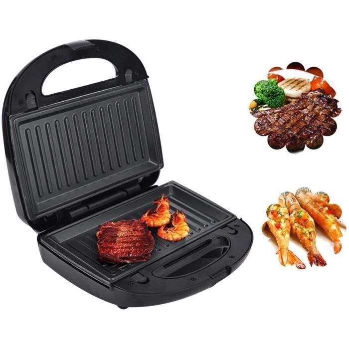 GAUFRIER Gaufrier Panini Appareil Croque Monsieur Outil De Cuisson Multifonctionnel De Casse-Croûte De Petit283