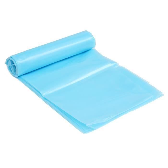 4X4M Membrane Bassin Etang Poisson Bleu Jardin Réservoir Pisciculture Ve27829