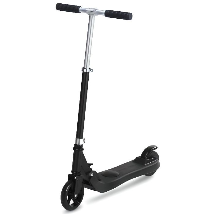 Trottinette électrique Q3 mini noire pour enfants dès 6 ans