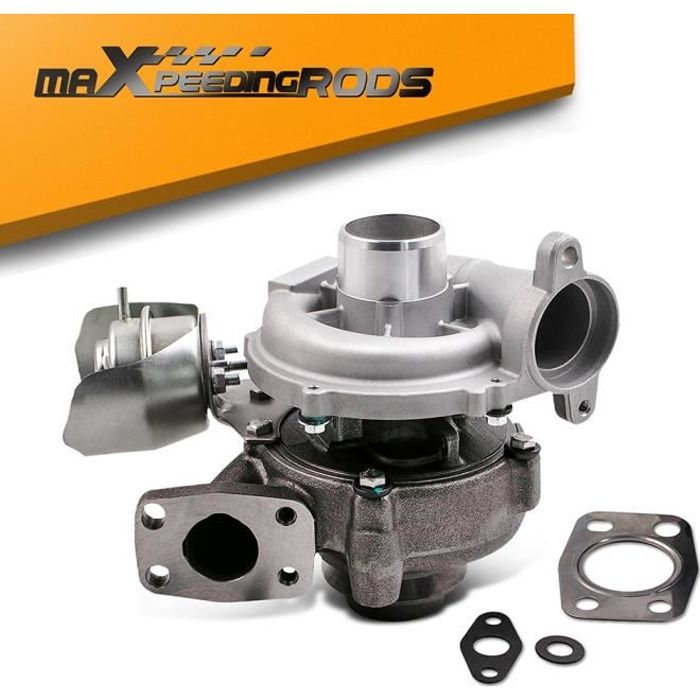 Turbo Turbocompresseur pour FORD CITROEN PEUGEOT MINI Volvo Mazda 1.6 HDI 110 PS GT1544V 753420-5005S