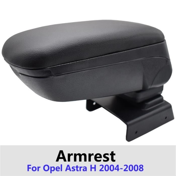 Boîte d'accoudoir de voiture pour Opel Astra H 2004-2014 magasin Central coulissant haut contenu accessoires