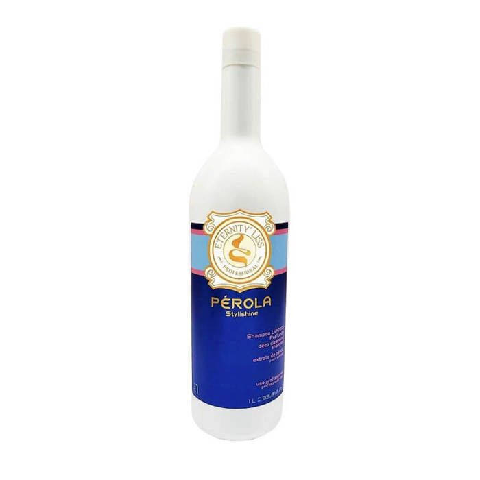 ETERNITY LISS PROFESSIONAL - Shampooing Clarifiant Preparatoir Au Lissage Pérola Stylishine Eternity Liss 1 L