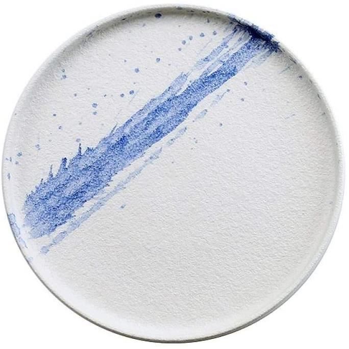 Assiettes Plates Porcelaine Assiette En Céramique Assiette À Steak Assiette À Dessert Assiette À Dessert 20-25Cm 20Cm