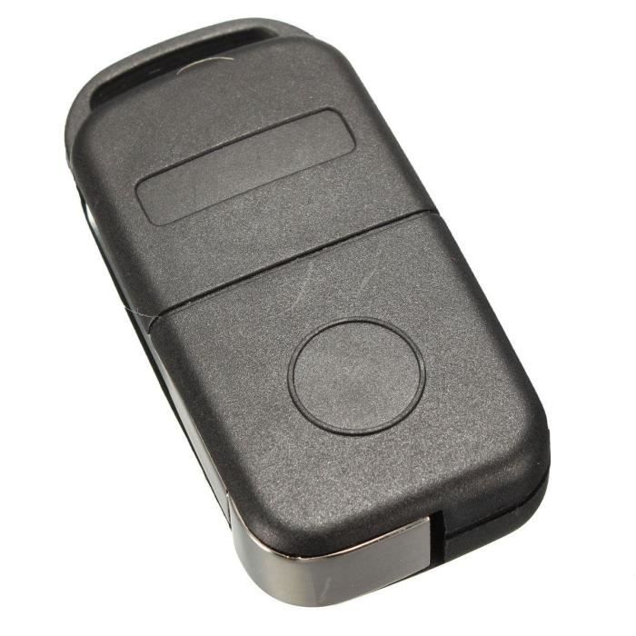 Pro-Plip CLE plip Mercedes Benz ML c cl s SL sel e a g w Classe 2 Bouton Lame sans rainures Coque telecommande