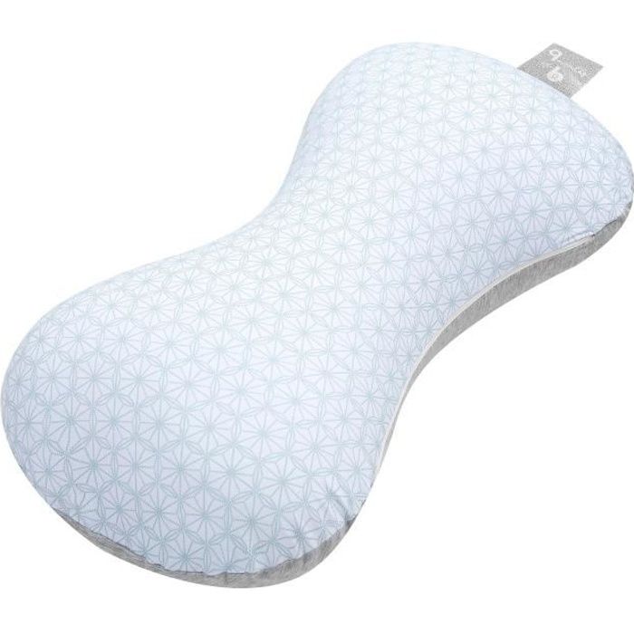 Babymoov Mum&B Fresh Coussin de grossesse et d'allaitement, thermorégulant