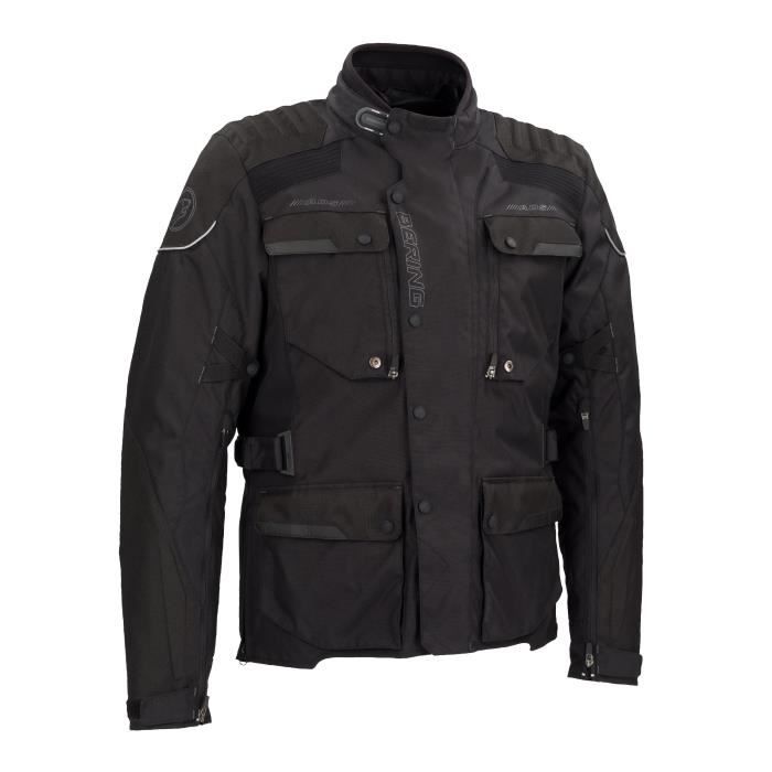 BERING Veste de moto Rubicon - Noir