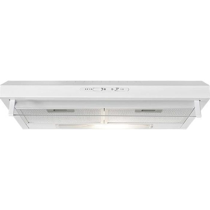 Bomann DU 623.2 Hotte standard largeur : 60 cm profondeur : 50 cm extraction et recirculation (avec kit de recirculation…