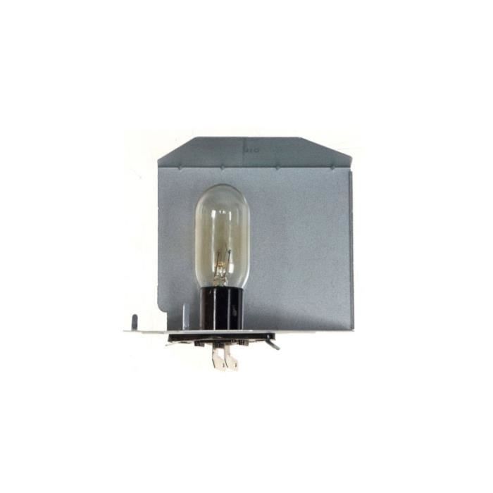 Ampoule Ensemble Lampe Ref AS0020233 Pour MICRO ONDES BRANDT