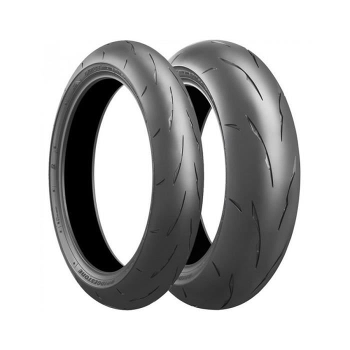 BRIDGESTONE - Pneu Eté - BATTLAX RS11 - 120/70 ZR17 W