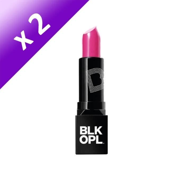 Lot De 2 - BLACK OPAL Rouge à lèvres BRL-1291 007 Color Splurge Risqué Matte Lipstick