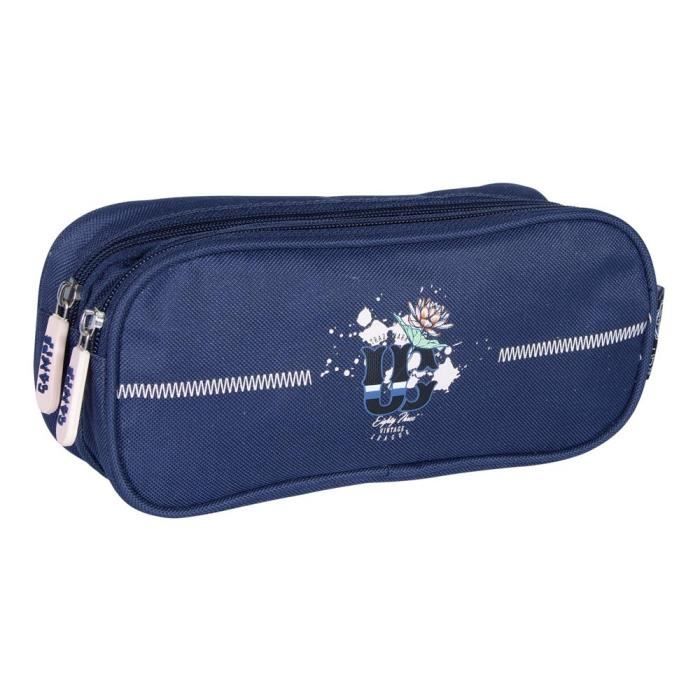 Trousse rectangulaire Camps Girl 22 CM - 2 Compartiments (Lotus)