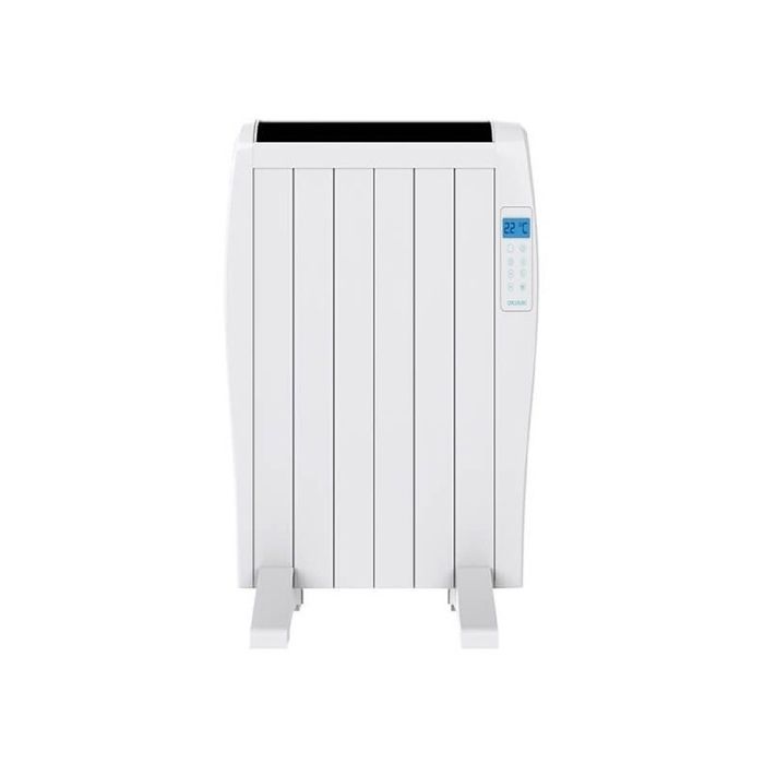 Cecotec Émetteur Thermique Ready Warm 1200 Thermal. 6 Éléments , 3 Modes de Fonctionnement , Minuterie, Télécommande sans Fil , Écra