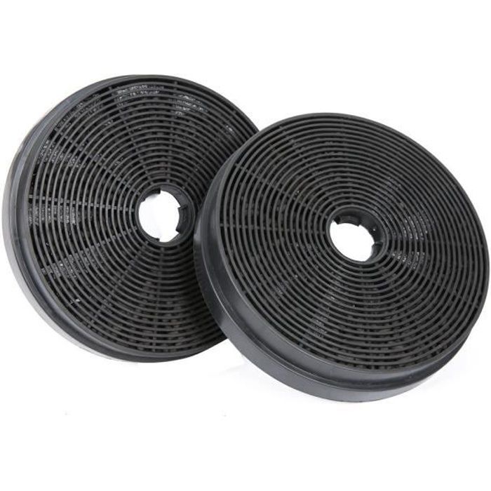 CIARRA CBCF002X2 Filtre à Charbon - 2pcs - Hotte de cuisine d'accessoire - Filtre actif de remplacement
